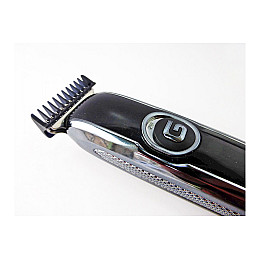 Беспроводная машинка для стрижки волос Gemei GM-6050 Черный с серым (200412)