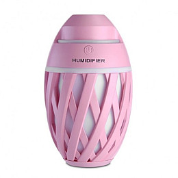 Мини увлажнитель воздуха ночник Anymore small humidifier Розовый (15667P)