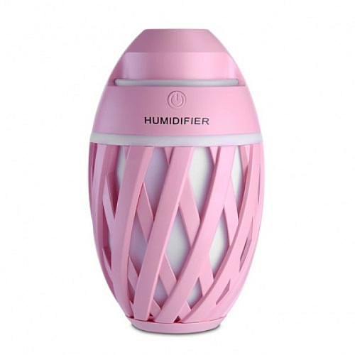 Мини увлажнитель воздуха ночник Anymore small humidifier Розовый (15667P)