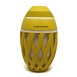 Мини увлажнитель воздуха ночник Anymore small humidifier Желтый (15667Y)