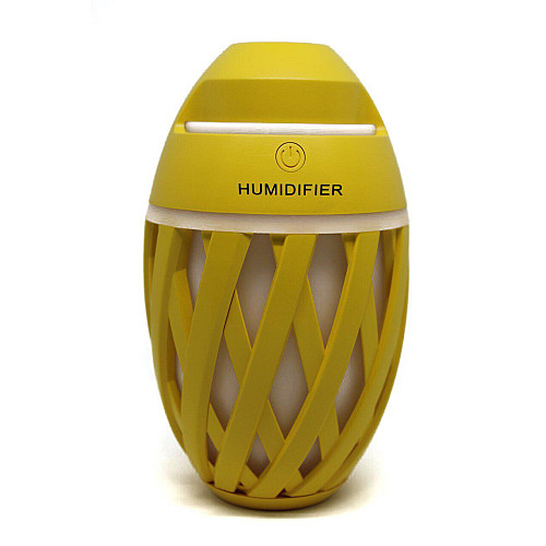 Мини увлажнитель воздуха ночник Anymore small humidifier Желтый (15667Y)