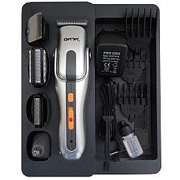 Машинка для стрижки волос Gemei GM 581 Серый (200446)