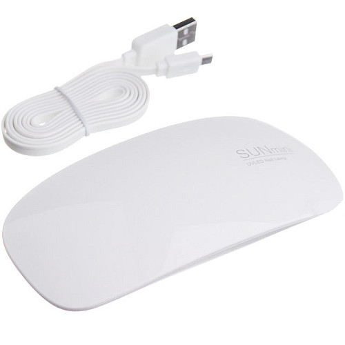 Ультрафиолетовая лампа для ногтей SUN mini White (hub_np2_1533)