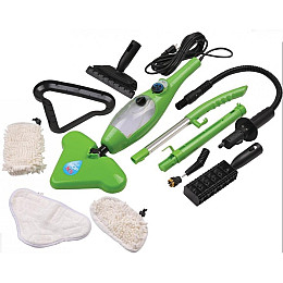 Паровая швабра H2O Master Steam Mop X5 Зеленый (hub_np2_1565)
