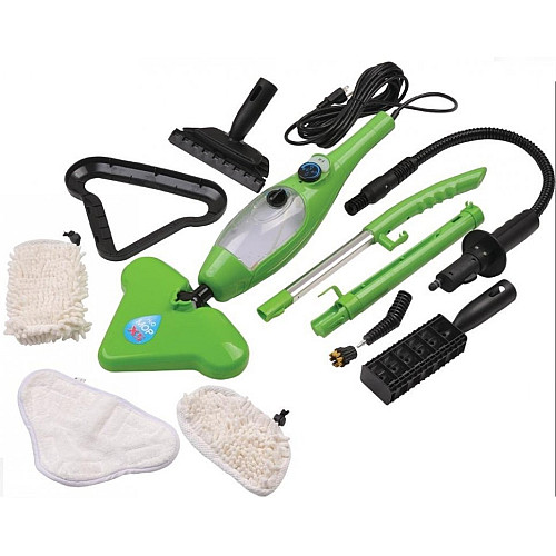Паровая швабра H2O Master Steam Mop X5 Зеленый (hub_np2_1565)