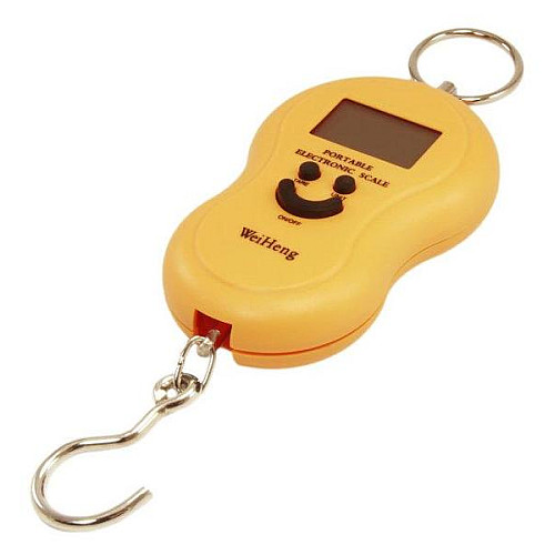 Весы электронные кантер WeiHeng 603A 50 кг Yellow (W603AYW)