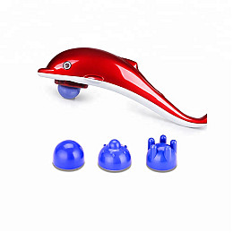 Массажер Junte Дельфин QL-8806 Красный