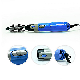 Стайлер Gemei GM 4833 10-в-1 Синий
