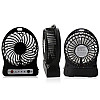 Вентилятор настольный Mini Fan XSFS-01 с аккумулятором 18650 Black (007196)