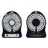Вентилятор настольный Mini Fan XSFS-01 с аккумулятором 18650 Black (007196)