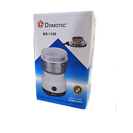 Кофемолка Domotec MS-1106 150W Белый (005283)