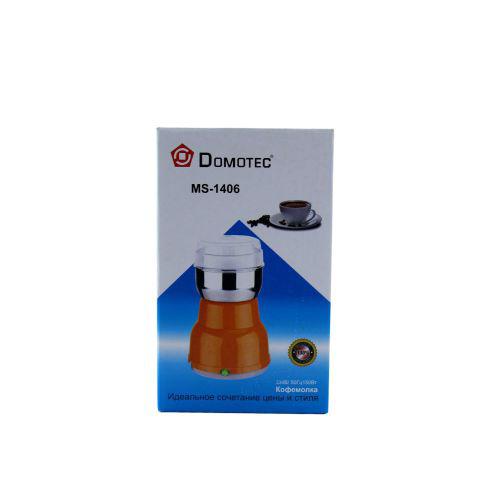 Кофемолка Domotec MS-1406 150W Желтый (007052)
