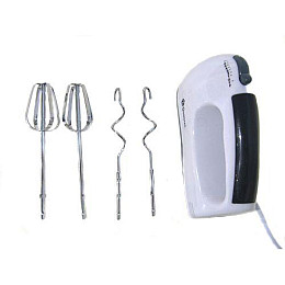 Миксер ручной Domotec MS-1333 White (005306)