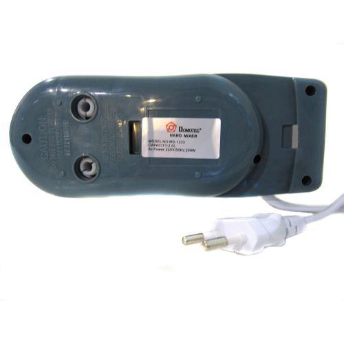 Миксер ручной Domotec MS-1333 White (005306)