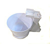 Ручной миксер с чашей Domotec MS-1366 Белый (005314)