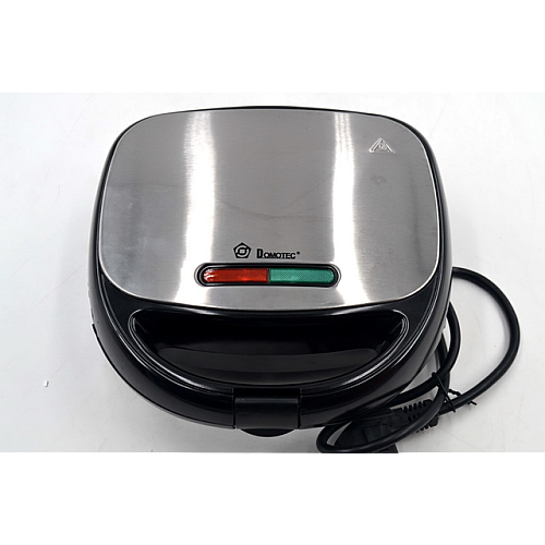 Сендвичница Domotec MS 7704 вафельница 4 в 1 Черный (008090)