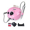 Фрезер для маникюра и педикюра Beauty Nail DM-202 30 Вт Розовый