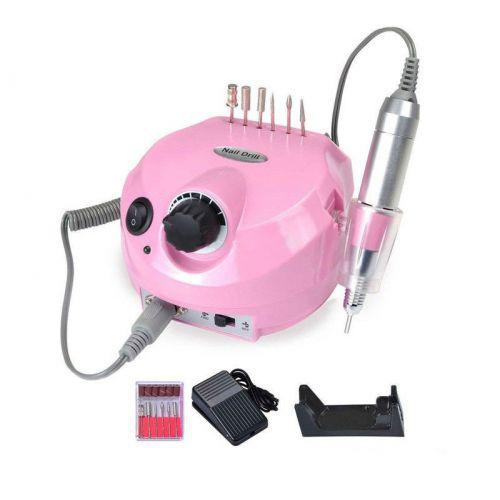 Фрезер для маникюра и педикюра Beauty Nail DM-202 30 Вт Розовый