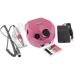 Фрезер для маникюра и педикюра Beauty Nail DM-202 30 Вт Розовый