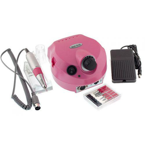 Фрезер для маникюра и педикюра Beauty Nail DM-202 30 Вт Розовый
