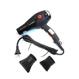 Фен профессиональный Shinon SH-8103 1500W Черный