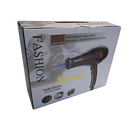 Фен профессиональный Shinon SH-8103 1500W Черный