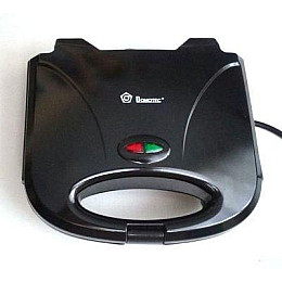 Сендвичница гриль Domotec MS 7709 Черный (008089)