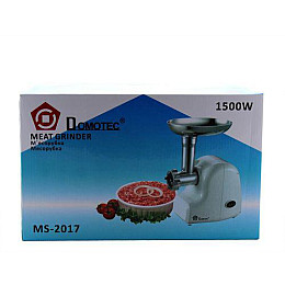 Электромясорубка Domotec MS2017 мясорубка 1500W White
