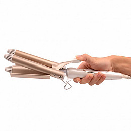 Тройная плойка для волос Gemei GM-1988 (200658)