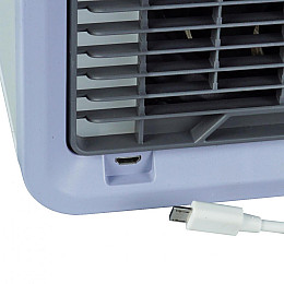 Мобильный мини кондиционер Arctic Air 16.5 х 16.5 х 17 см Белый