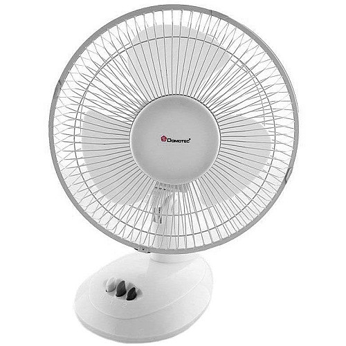 Настольный вентилятор Domotec МS-1624 белый