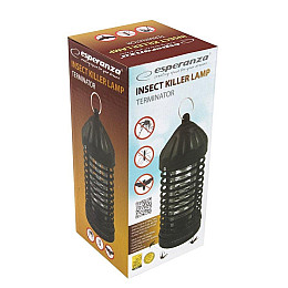 Уничтожитель насекомых Esperanza EHQ005 Terminator II 600 В Черный