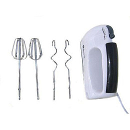 Миксер ручной Domotec MS-1333 White (200898)