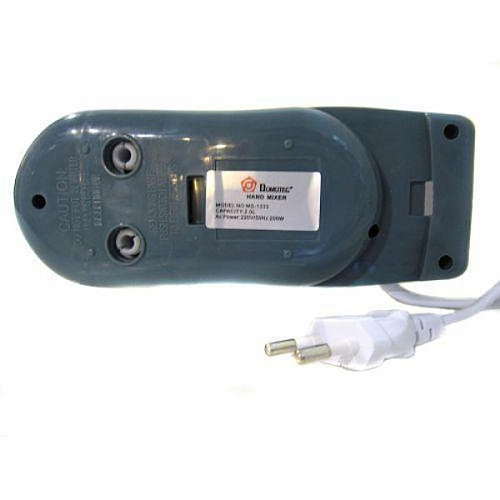 Миксер ручной Domotec MS-1333 White (200898)