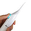 Портативный механический ирригатор SUNROZ Power Floss для дополнительной очистки зубов Белый (SUN1504)