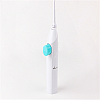 Портативный механический ирригатор SUNROZ Power Floss для дополнительной очистки зубов Белый (SUN1504)