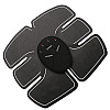 Миостимулятор SUNROZ Beauty Body 6 Pack EMS для мышц живота EMS Trainer Черный (SUN0445)
