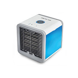 Портативный охладитель воздуха Air Arctic мини-кондиционер 4 в 1 LED Белый (SUN1218)