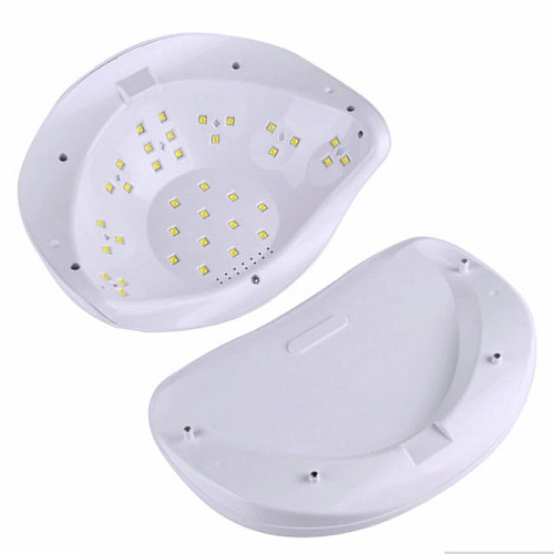 Лампа для маникюра SUN X plus 72W UV/Led на две руки Белый (210058)