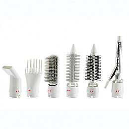 Воздушный стайлер для волос Gemei GM-4836 7-в-1 (210075)