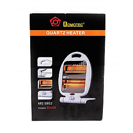 Настольный инфракрасный обогреватель Domotec MS-5952 800W Белый (210082)