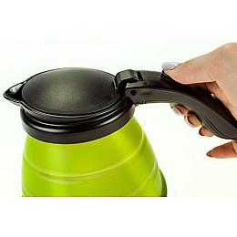 Электрочайник Camry CR 1265 0.5 л, зеленый