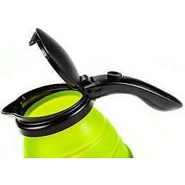 Электрочайник Camry CR 1265 0.5 л, зеленый