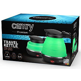 Электрочайник Camry CR 1265 0.5 л, зеленый