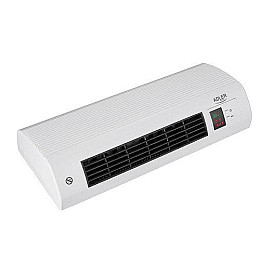 Тепловентилятор с пультом Adler AD 7714 535 x 218 x 130 мм Белый