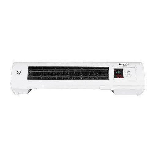 Тепловентилятор с пультом Adler AD 7714 535 x 218 x 130 мм Белый