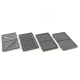 Сендвичница бутербродница A-Plus 2040, 5 в 1