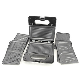 Сендвичница бутербродница A-Plus 2040, 5 в 1