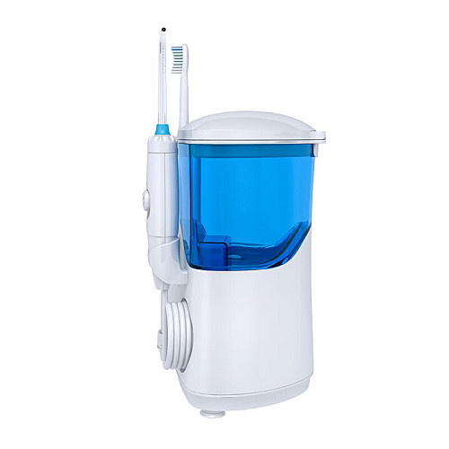 Ирригатор Professional 7 насадок + электрическая зубная щетка Nicefeel Белый (133)