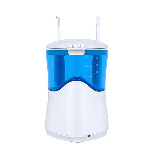 Ирригатор Professional 7 насадок + электрическая зубная щетка Nicefeel Белый (133)